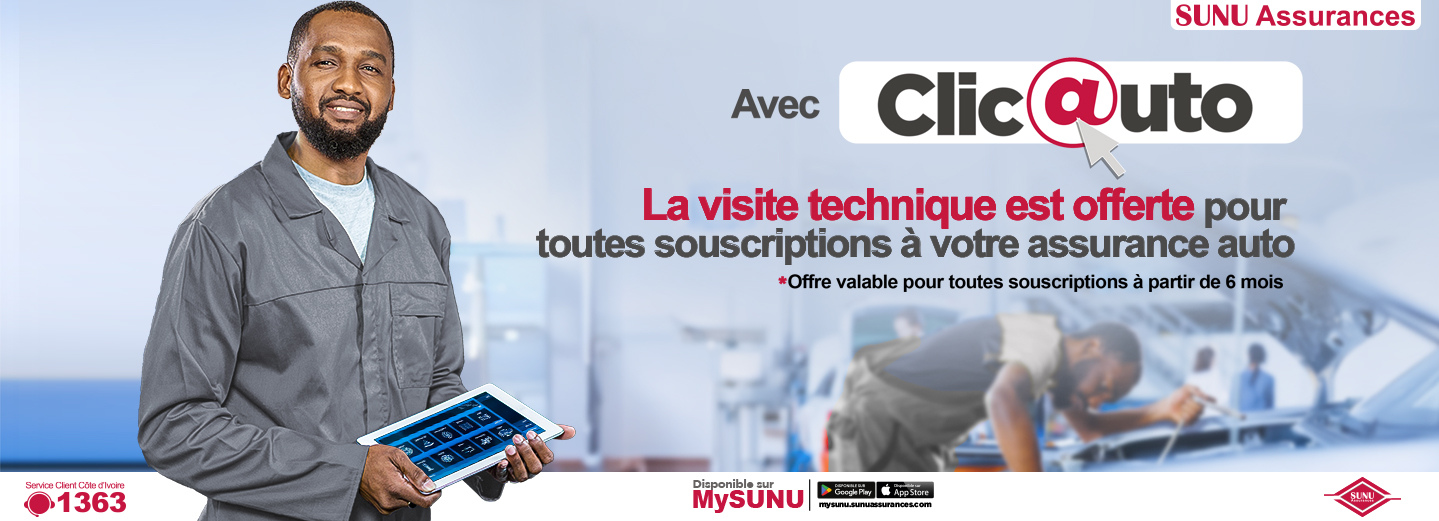Profitez d'une visite technique avec Clic@uto