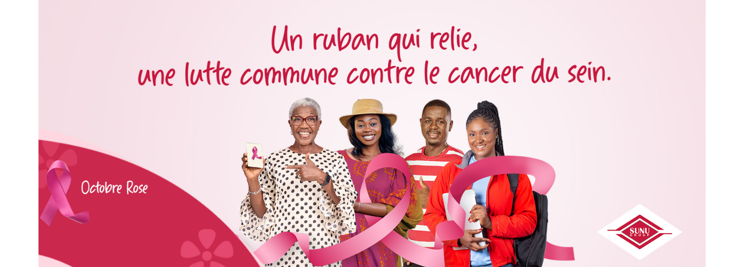 SUNU Assurances Octobre Rose 2025