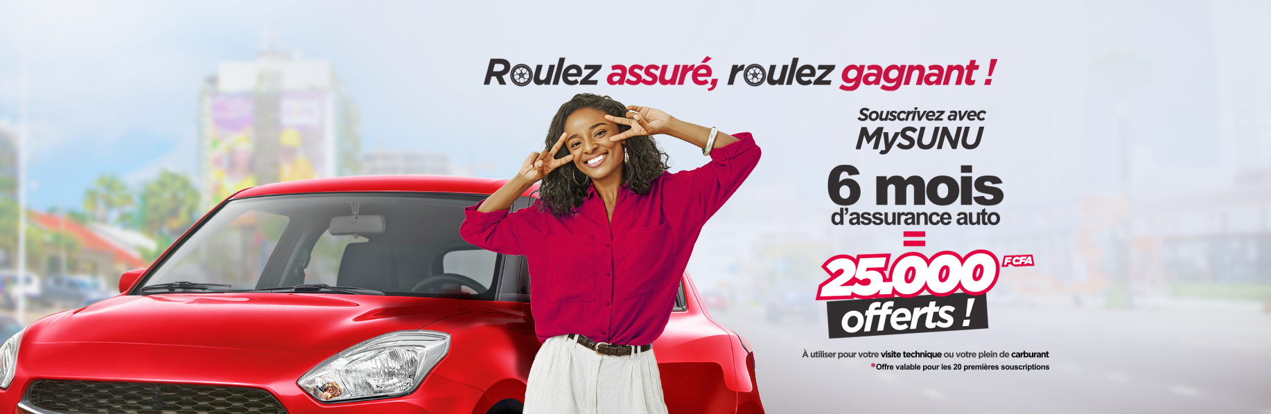 Profitez d'une visite technique et d'un bon de carburant avec Clic@uto