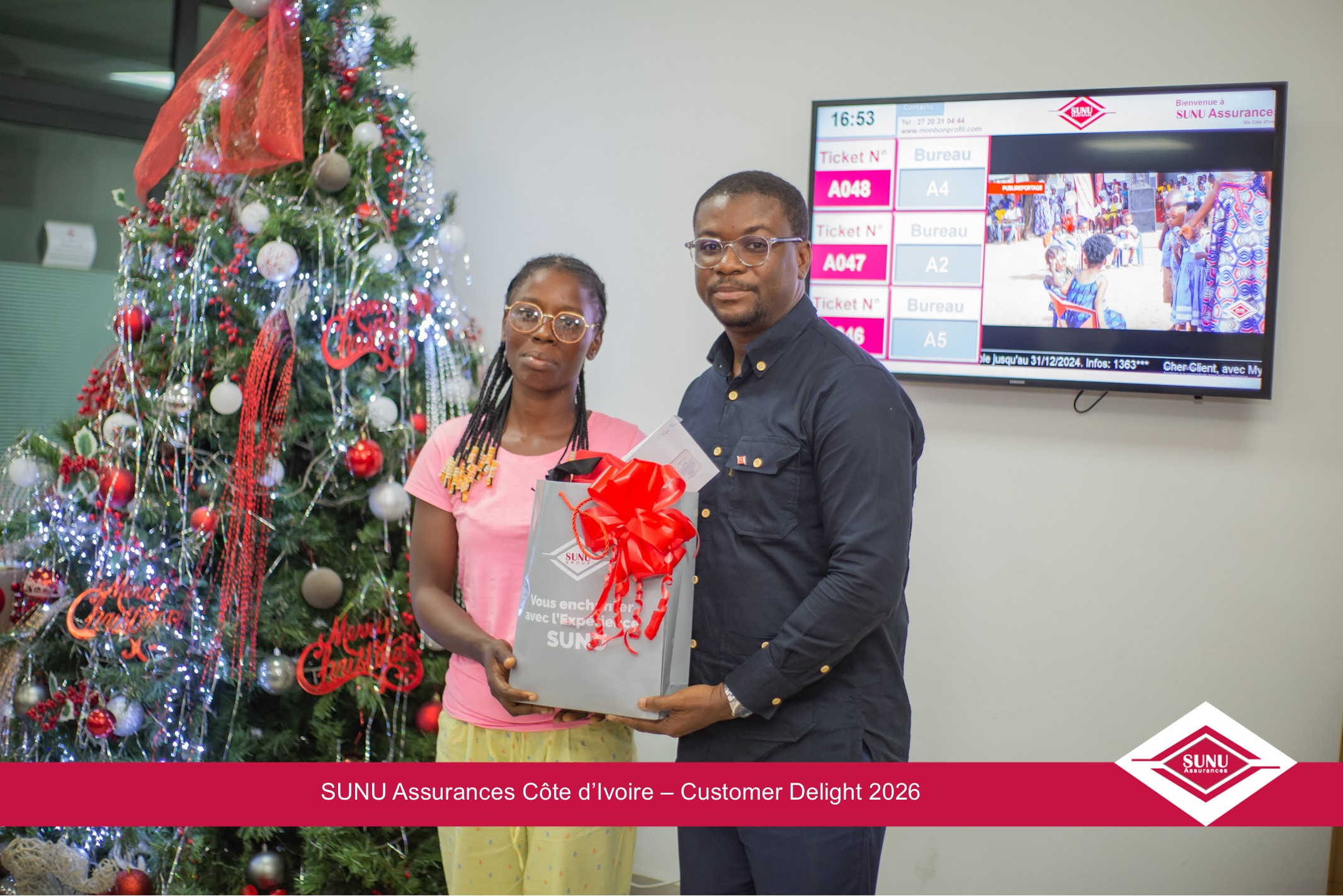 SUNU Assurances Customer Delight 2026