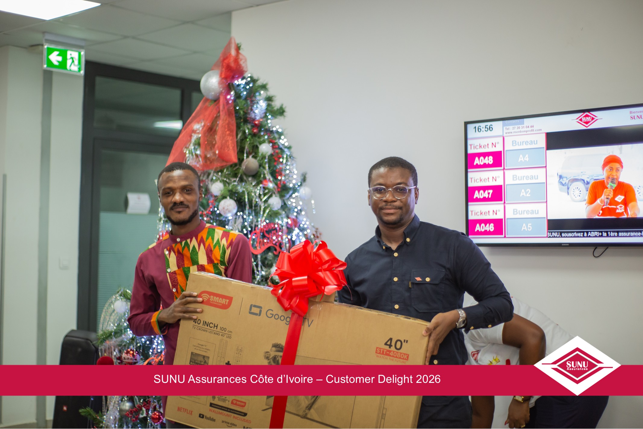 SUNU Assurances Customer Delight 2026