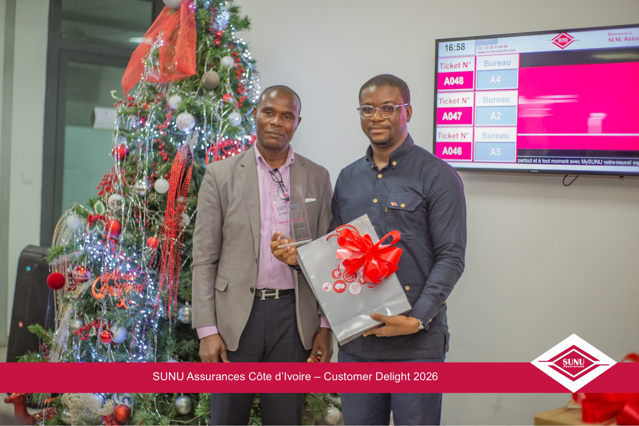 SUNU Assurances Customer Delight 2026
