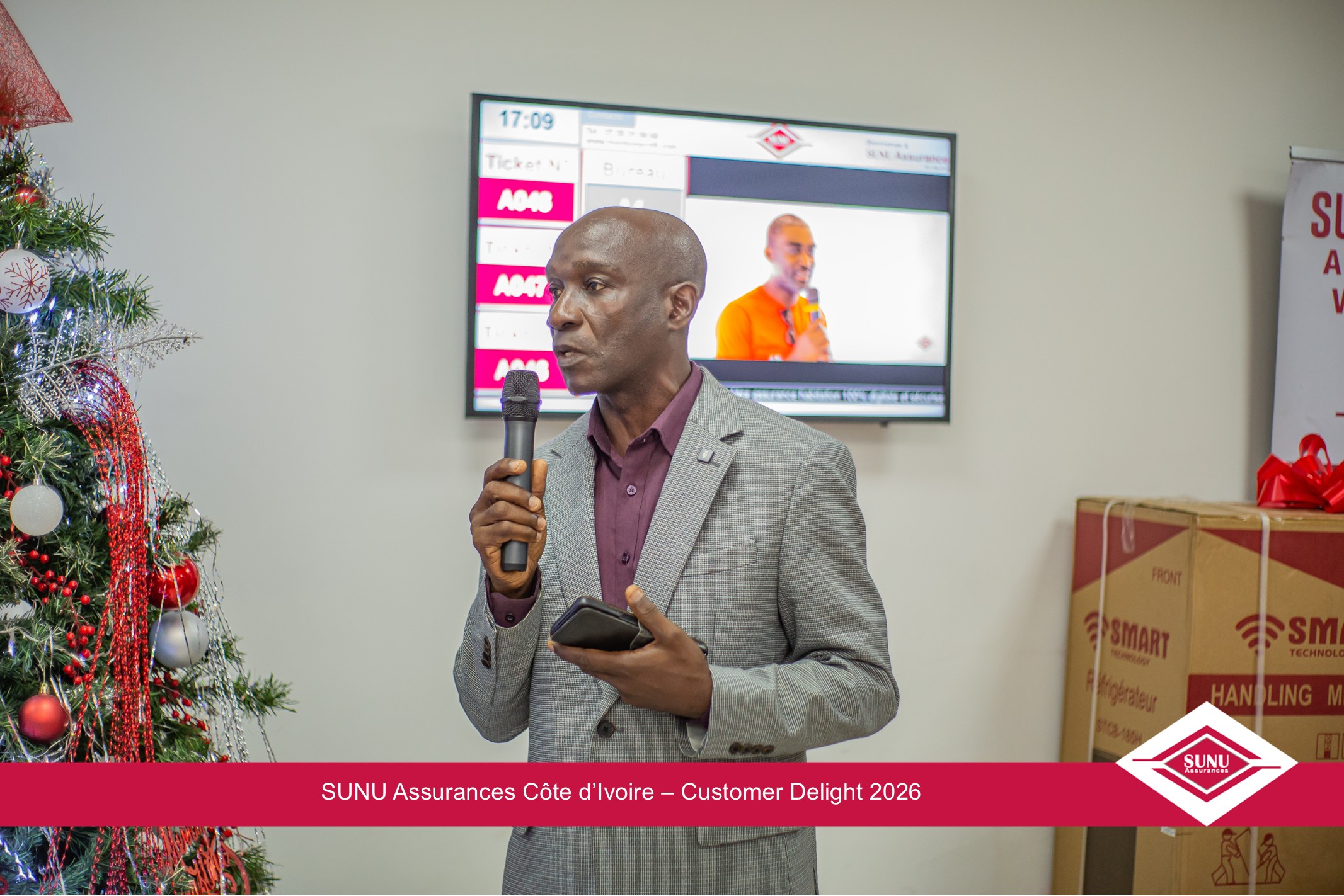 SUNU Assurances Customer Delight 2026