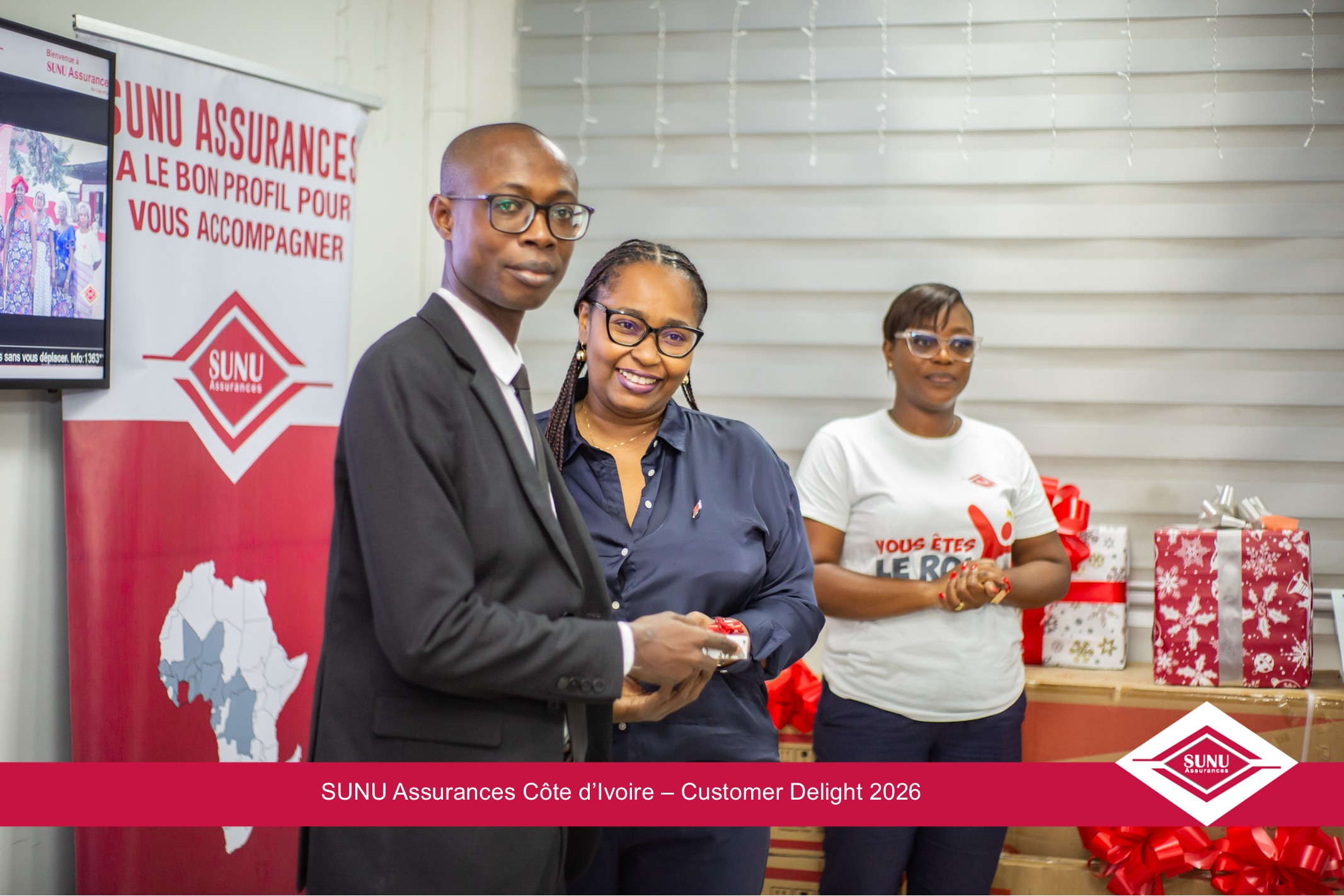 SUNU Assurances Customer Delight 2026
