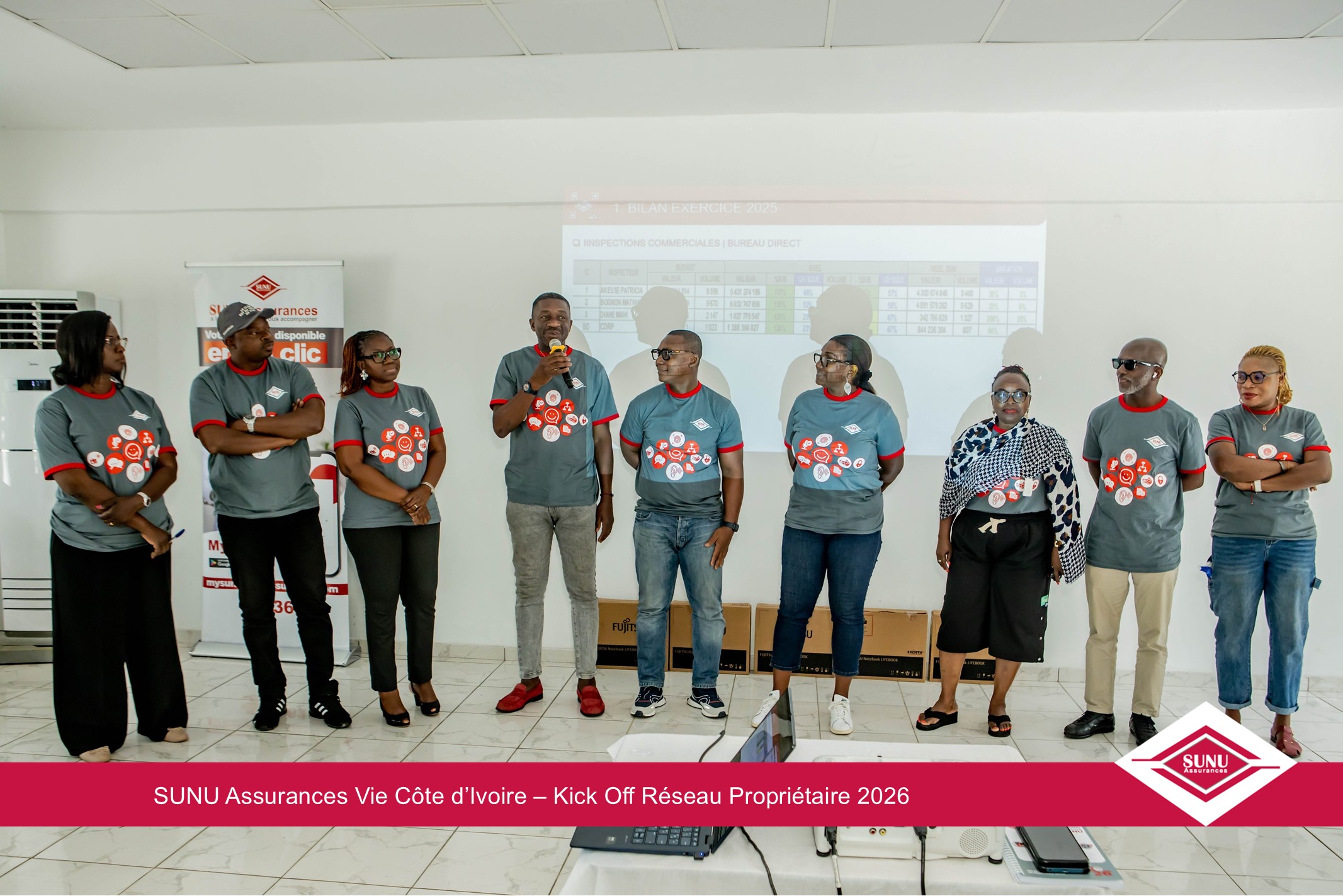 Kick-off réseau propriétaire 2026