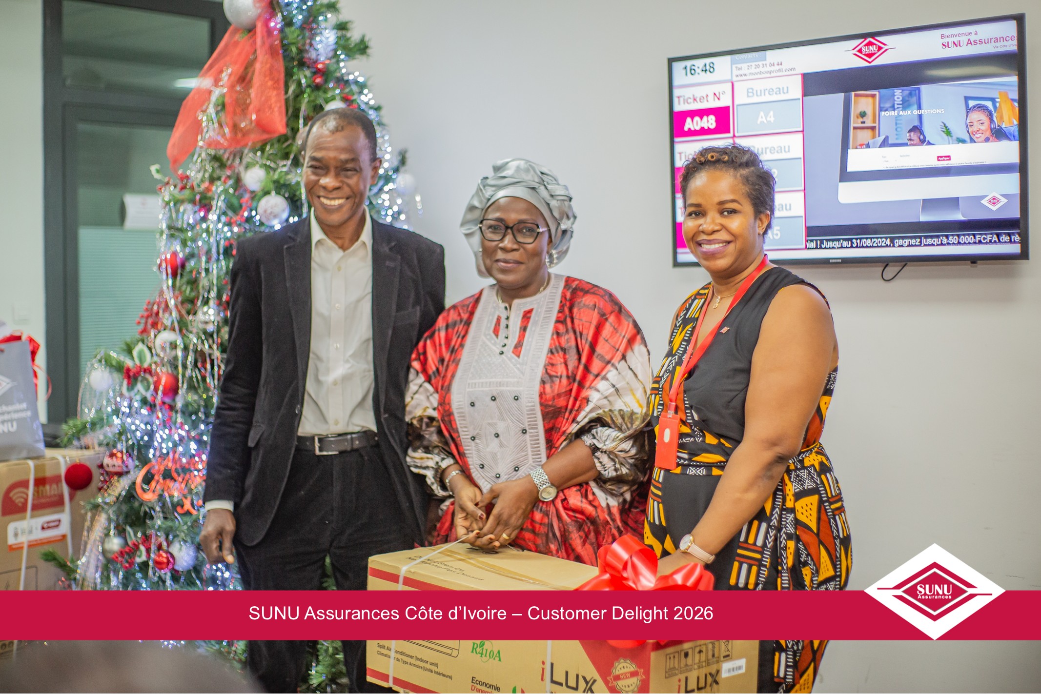 SUNU Assurances Customer Delight 2026