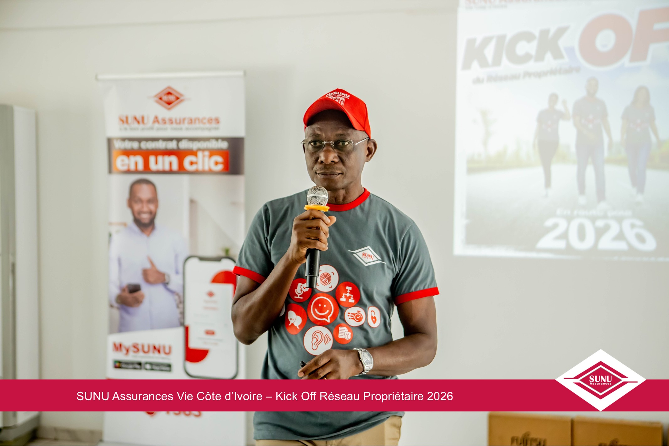 Kick-off réseau propriétaire 2026